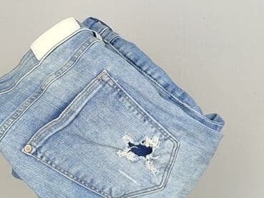 spodnie z niskim krokiem damskie h m: H&M, Jeansy damskie, rozmiar S — 6
