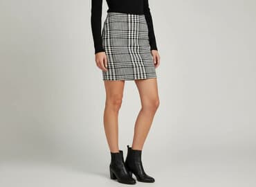 mini i rajstopy: Amisu, Spódnica damska, S — 6