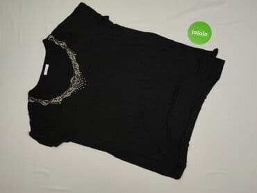 koszulka pod marynarkę damska: Yessica, T-shirt damski, rozmiar 2XL — 2
