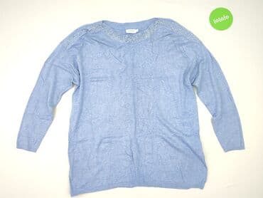 bluzka w paski c a: C&A, Women's blouse, size L (EU 40) — 2