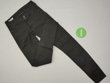 srebrne legginsy: New Yorker, Jeansy damskie, rozmiar M — 2