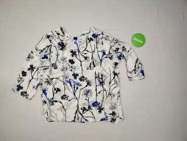 bluzka w geometryczne wzory: George, Women's blouse, size 2XL (EU 44) — 3