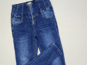 jeansy mom fit m sara: M.Sara, Jeansy damskie, rozmiar S — 1