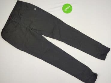 spodnie wrangler czarne: Freesia, Spodnie materiałowe damskie, rozmiar XL — 2