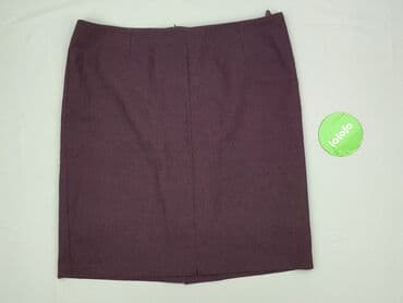 plisowane spódnice plus size: Spódnica damska, rozmiar 4XL — 2