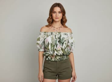 koszula hawajska c a: Bluzka damska, rozmiar L — 7