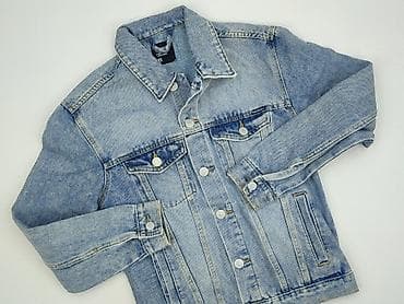 flared jeans sinsay: Sinsay, Męska kurtka jeansowa, rozmiar XS — 1