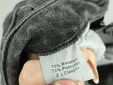 massimo dutti botki: SZACHOWNICA, Jeansy damskie, rozmiar M — 5