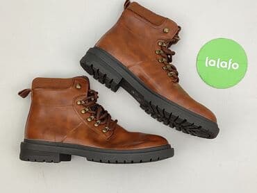 buty na koturnie z futerkiem: Primark, Botki dla mężczyzn, rozmiar 41 — 2