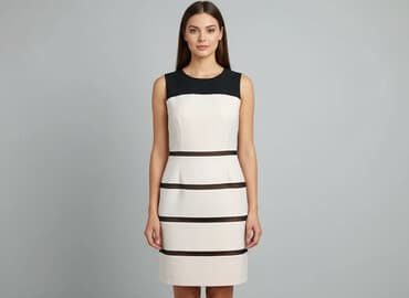 sukienka odcinana w pasie na wesele: Women`s dress, size S — 1