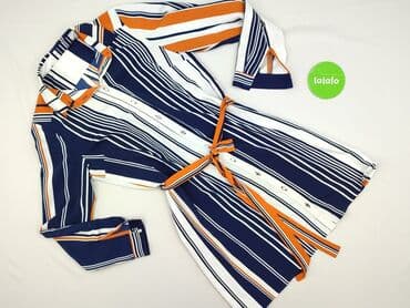 sukienka w kolorowe paski: Sukienka damska, rozmiar S — 3