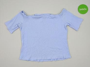 blekitna bluzki: H&M, Bluzka damska, rozmiar XL — 3