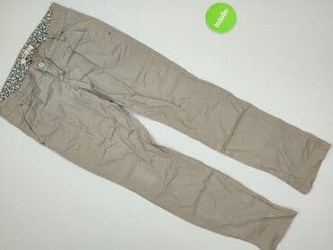 spodnie woskowane house: House, Material trousers for women, size S — 2