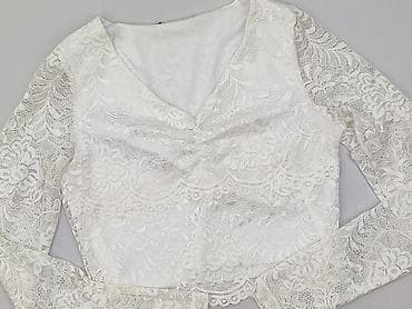 longsleeve damski pull and bear: Bluzka damska, rozmiar M — 1