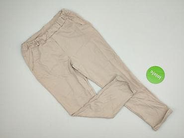 dresowe: Chino, Spodnie materiałowe damskie, rozmiar L — 2