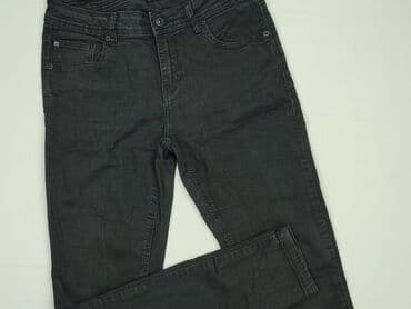 czarne t shirty basic: Bench, Jeansy damskie, rozmiar M — 1