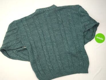 zielone spodnie dresowe zara: Women`s sweater, size 6XL (EU 52) — 3