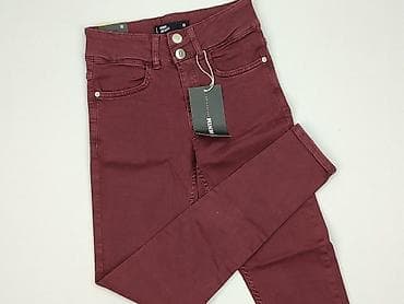 moda jeansy: Skiny, Jeansy damskie, rozmiar 2XS — 1