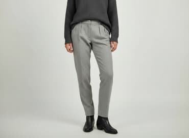 pierogi kapcie: Spodnie materiałowe damskie, rozmiar S — 6