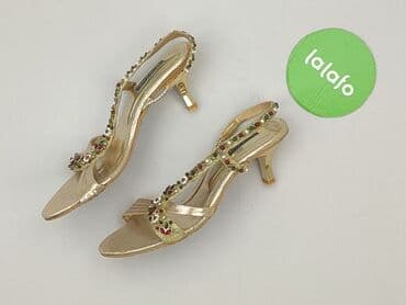 sandały z holewką: Sandały damskie, 39 — 3