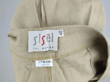 buty stephan: Spodnie materiałowe damskie, rozmiar L — 5