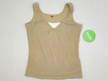 t shirty beżowe: Esprit, Top damski, rozmiar 2XL — 2
