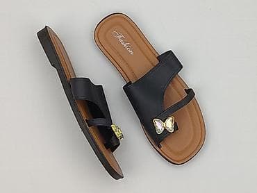 obuwie: Fashion-1, Klapki damskie, rozmiar 38 — 1