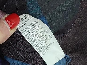 bluza th: River Island, Marynarka dla mężczyzn, rozmiar M — 5