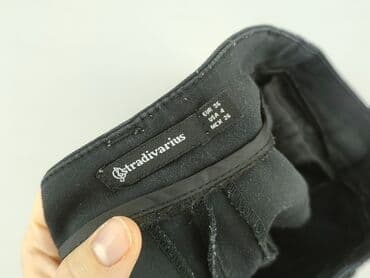 koszulka ze stradivarius: Stradivarius, Spodnie materiałowe damskie, rozmiar S — 4