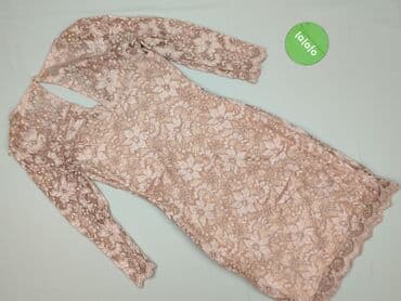 sukienka midi na wesele koronka: Sukienka damska, rozmiar M — 3