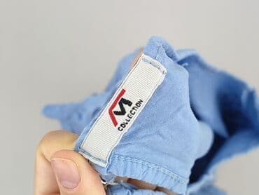 chabrowa bluzki plus size: Bluzka damska, rozmiar One size — 5