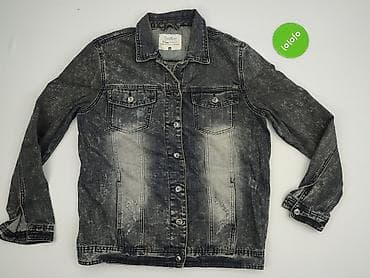 swiat kurtek: Chillin, Kurtka jeansowa damska, rozmiar M — 2