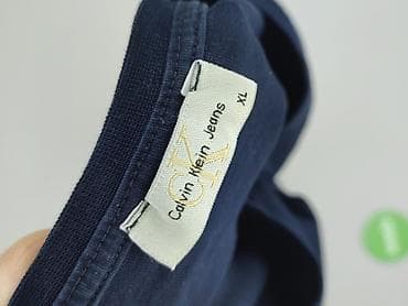 ck dresy: Calvin Klein Jeans, Koszulka dla mężczyzn, rozmiar XL — 4