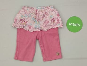c a sukienka dla dziewczynki: Baby material trousers, 6-9 months, 68-74 cm, Vertbaudet, condition - Very good — 2
