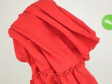 czerwone sukienki plus size: Sukienka damska, rozmiar S — 4