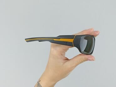 pasek srebrny do sukienki: Glasses, Sunglasses, Rectangular design, condition - Very good — 3