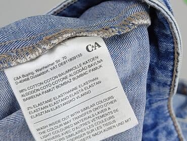 fender koszulka: Dziecięca kurtka jeansowa, 5-6 lat, 110-116 cm, C&A, stan - Bardzo dobry — 5