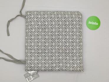 recznik kąpielowy: Poduszka 38 x 38, kolor - Szary, stan - Idealny — 2