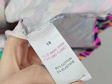 obcisła mini: Papaya, Spódnica damska, rozmiar 3XL — 5