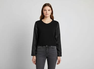 satynowy top pod marynarkę: Repeat, Top damski, rozmiar S — 6