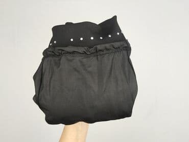 spodnie czarne tech fleece: Spodnie dresowe damskie, rozmiar M — 7