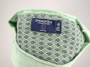 springfield sweter: Springfield, Sweter dla mężczyzn, rozmiar L — 4