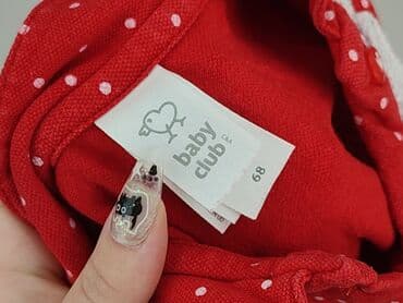 podkoszulki z napisami: T-shirt, Baby club, 3-6 months, condition - Very good — 4