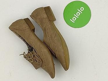 buty tomaris: Półbuty damskie BELINDA, rozmiar 36 - Klasyczny fason oxford/loafer z — 2