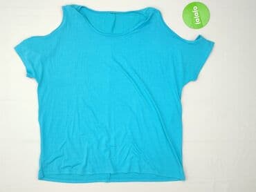 krótkie dopasowane spodenki: T-shirt damski, rozmiar One size — 2