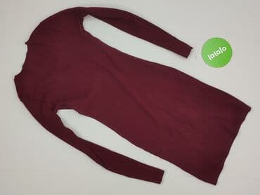 czerwona sukienka na wesele midi: Wassyl, Sukienka damska, S — 3