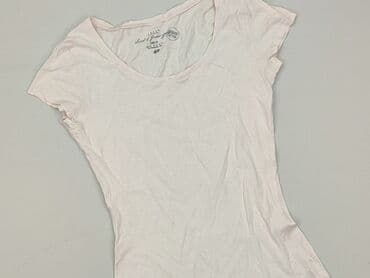 h m t shirt women: H&M L.O.G.G., T-shirt damski, rozmiar XS — 1