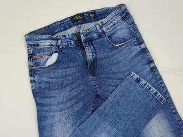 dżinsy damskie klasyczne niewycierane: House, Jeansy damskie, rozmiar M — 4