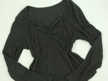 czarne prążkowane bluzki: Bluzka damska, rozmiar M — 2