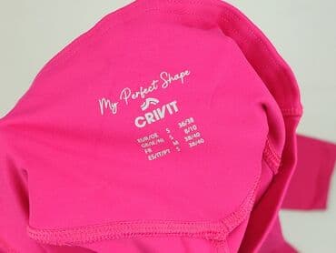 lidl ocieplane legginsy: Crivit, Legginsy Sportowe damskie, rozmiar S — 4